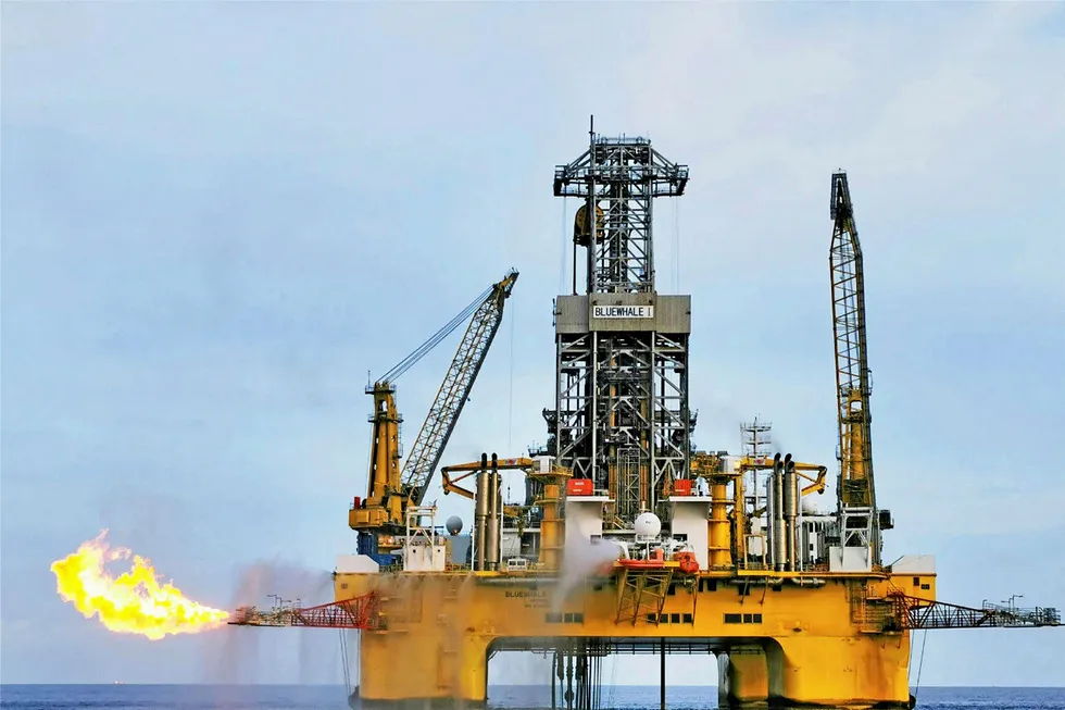 Drilling: CNOOC Ltd completes the first development well at the deep-water Lingshui play