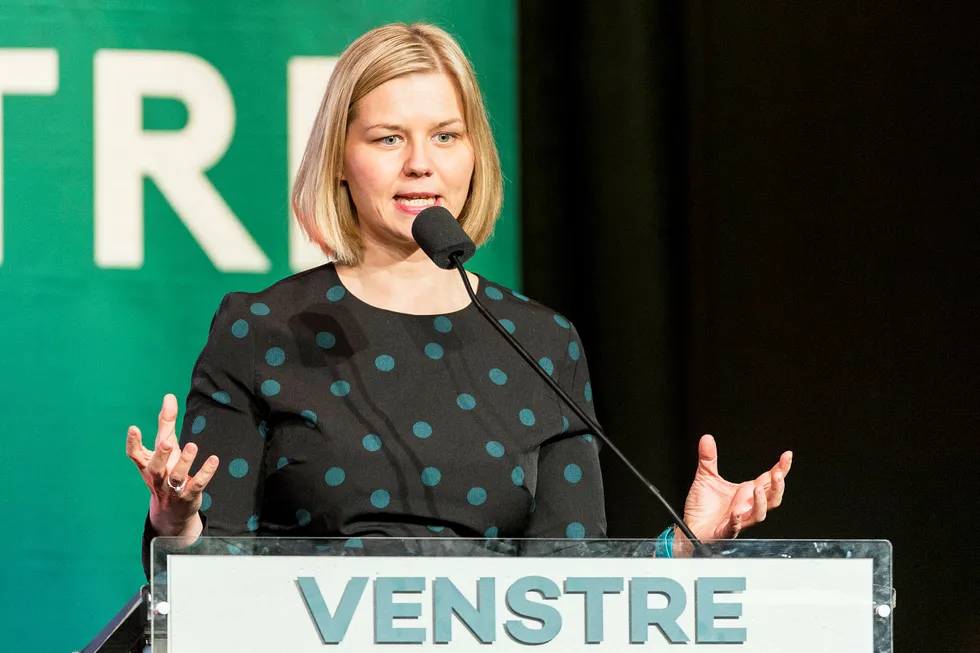 Venstre-politiker Guri Melby.