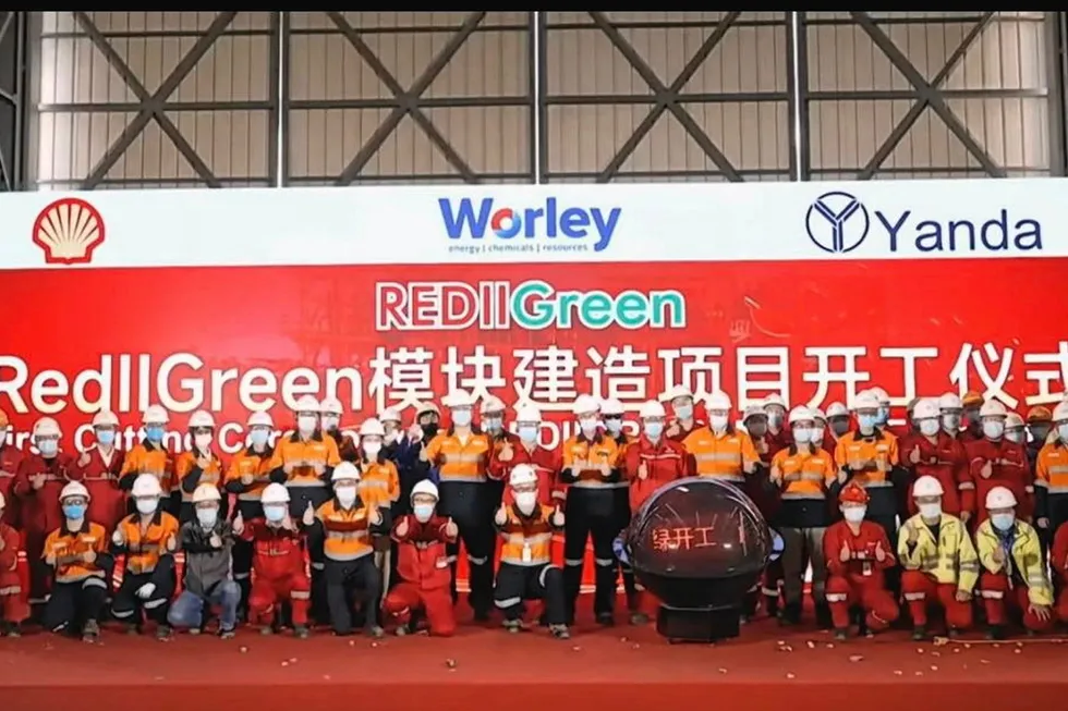 Chinese contractor fires up Shell’s biofuels facility modules | Upstream