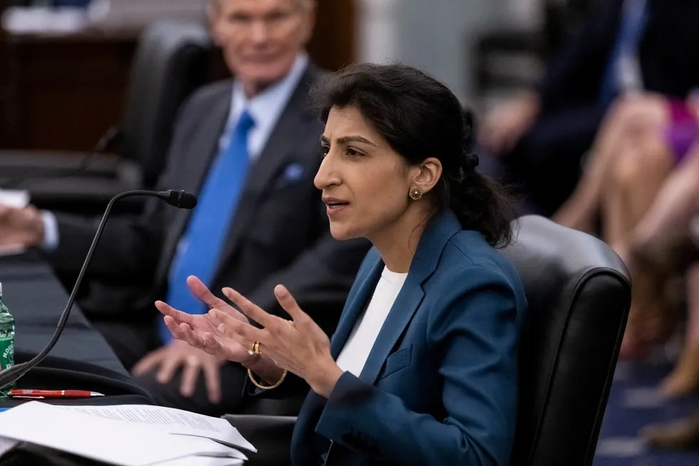 Presidential requests: FTC Chair Lina M. Khan has been called on by US President Joe Biden to investigate anti-consumer behaviour in oil and gas markets