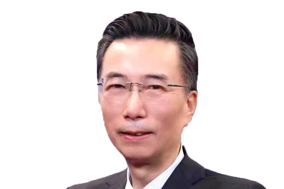 CNOOC Ltd chairman, Wang Dongjin.