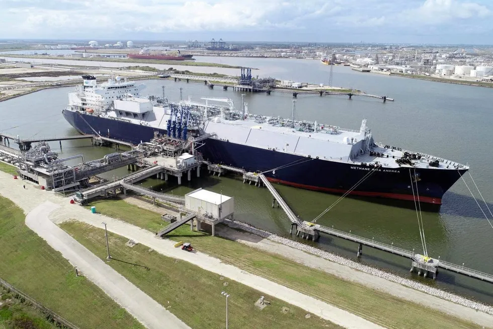 Still offline: Freeport LNG has been out of operation since an incident in early June