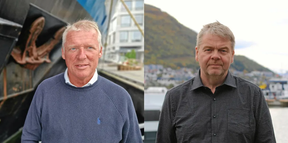 Audun Maråk mener hans organisajon Fiskebåt bør få mer makt. Styreleder Roger Hansen i Nord Fiskarlag sier blekket knapt er tørt etter fjorårets sammenslåing.