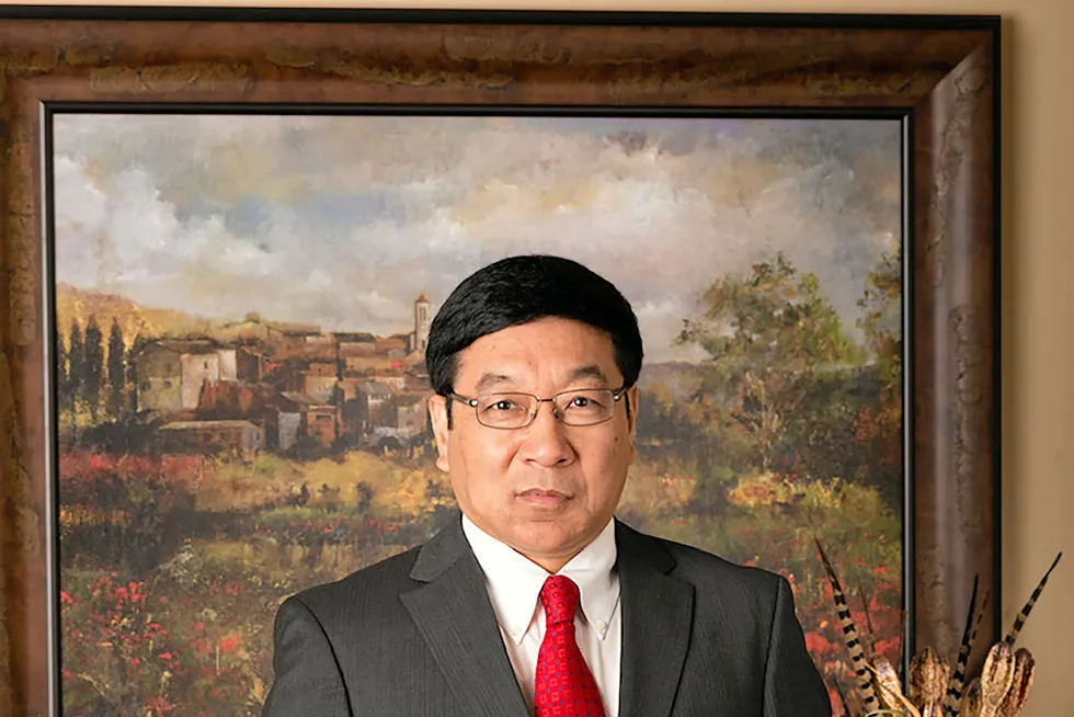 Inspiration: Northern Offshore chief executive Sun Yuanhui