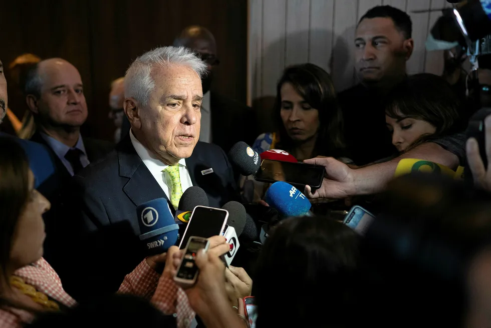 Divestment target: Petrobras chief executive Roberto Castello Branco