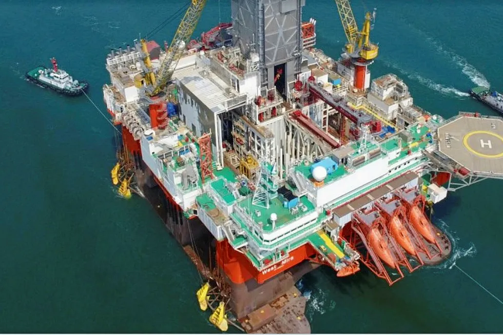 Wintershall work: for West Mira