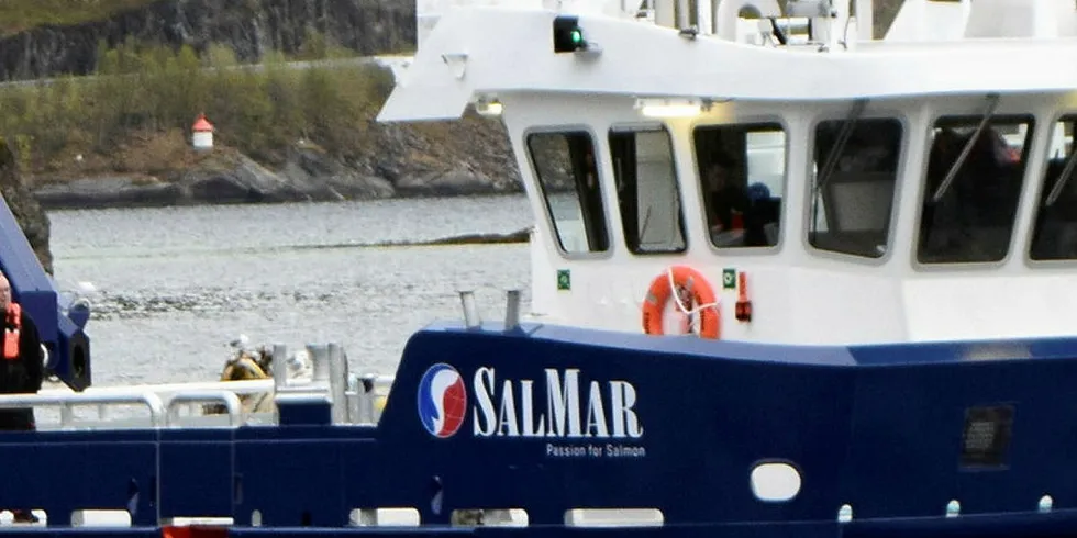 «Lomtind» er levert til Salmar Farming.