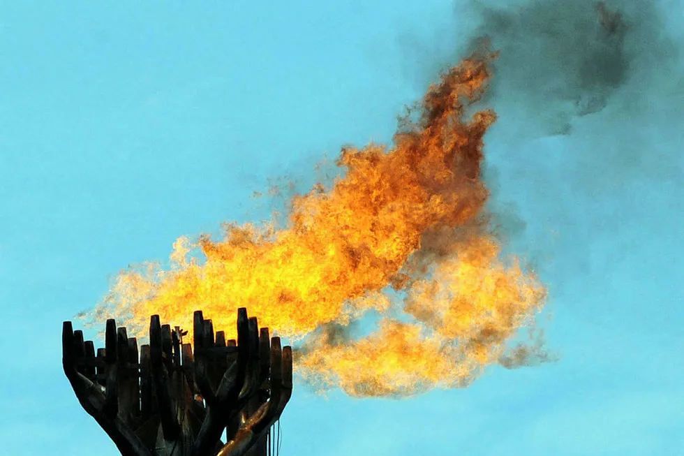 Burning up: gas flaring in the Niger Delta