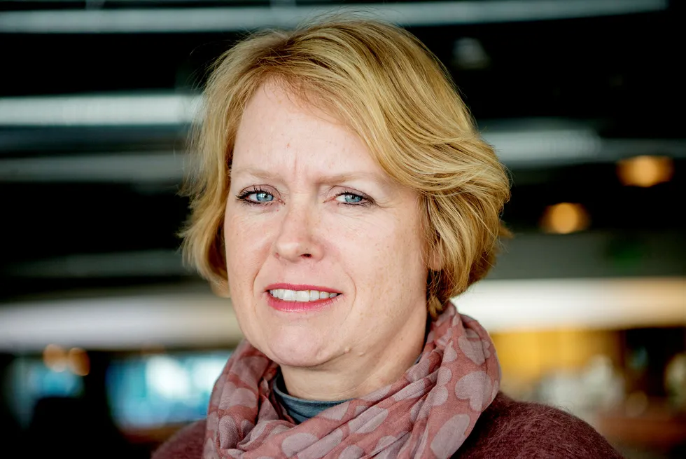 Marianne Aasen, direktør ved Simulaskolen. Foto: Mikaela Berg
