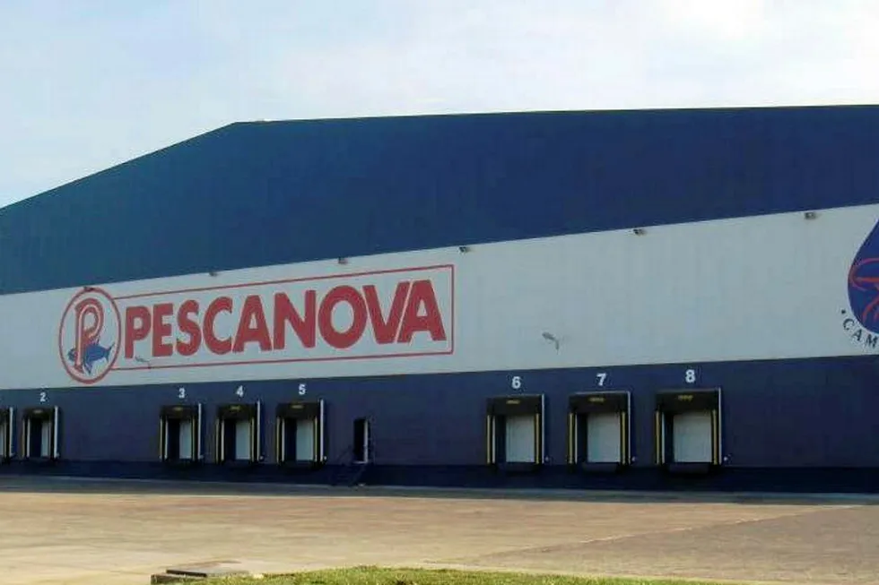 Old Pescanova's processing plant