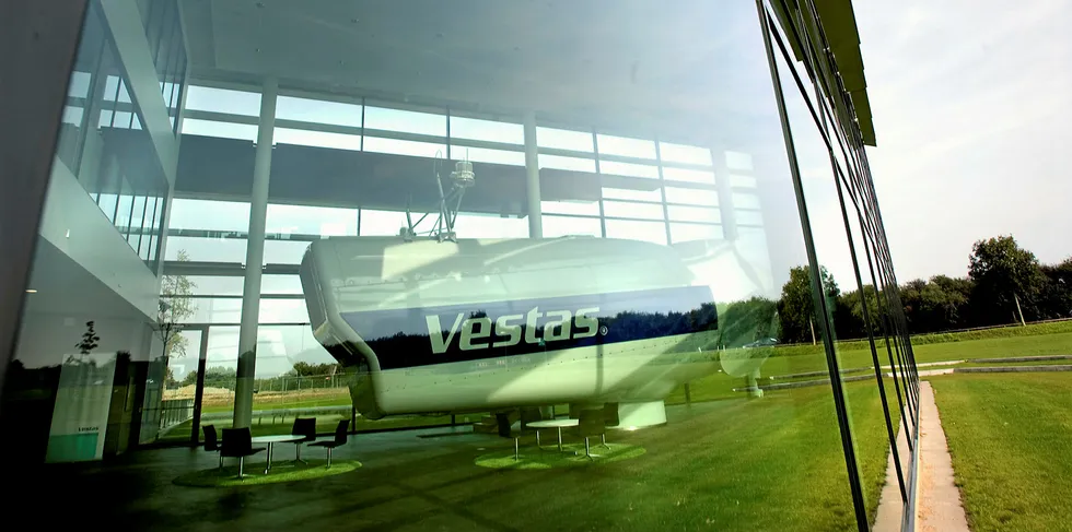 Vestas headquarters in Denmark.