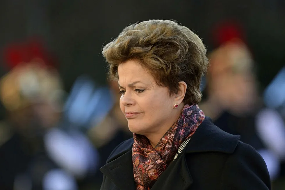 Accusations: former President Dilma Rousseff