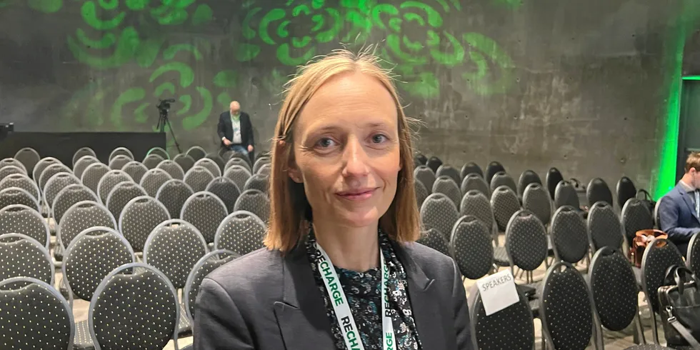 Havvind-ekspert Rikke Winther Nørgaard er CCO og medgründer i rådgivningsselskapet Aegir Insights.
