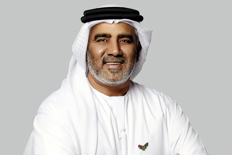 Rig awards: Adnoc Drilling chief executive Abdulrahman Abdulla Al Seiari.