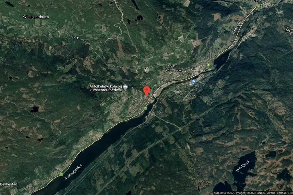 Området rundt Nossvegen 13A, Ål, Viken