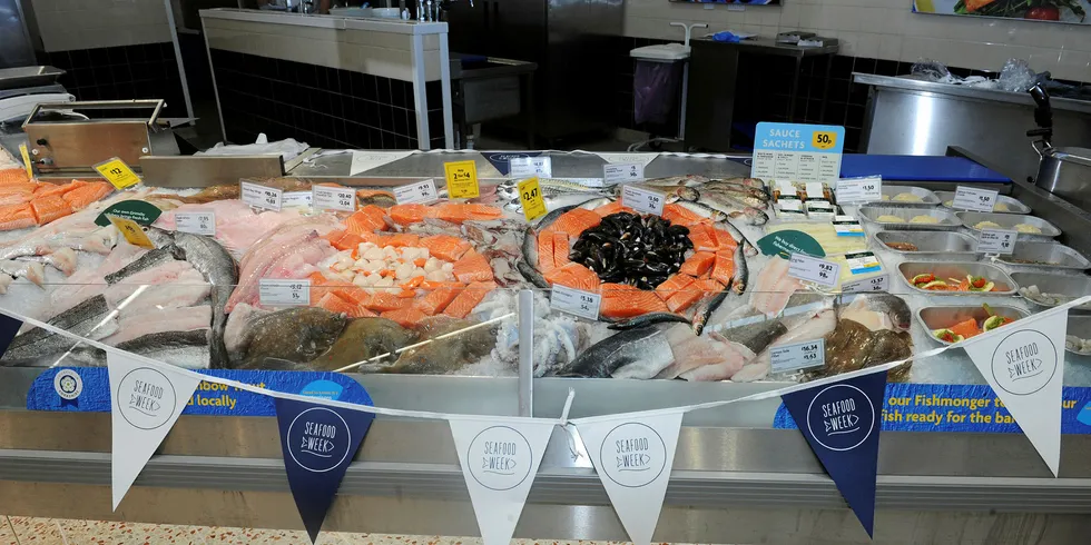 Seafish Seafood Week begins Oct. 6.