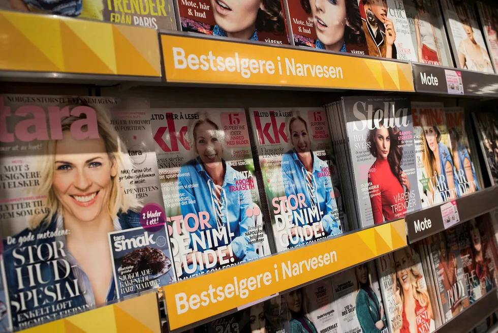 Fem av seks norske magasiner opplevde fall i opplaget per utgave i 2017, viser tall fra MBL. Foto: Per Ståle Bugjerde