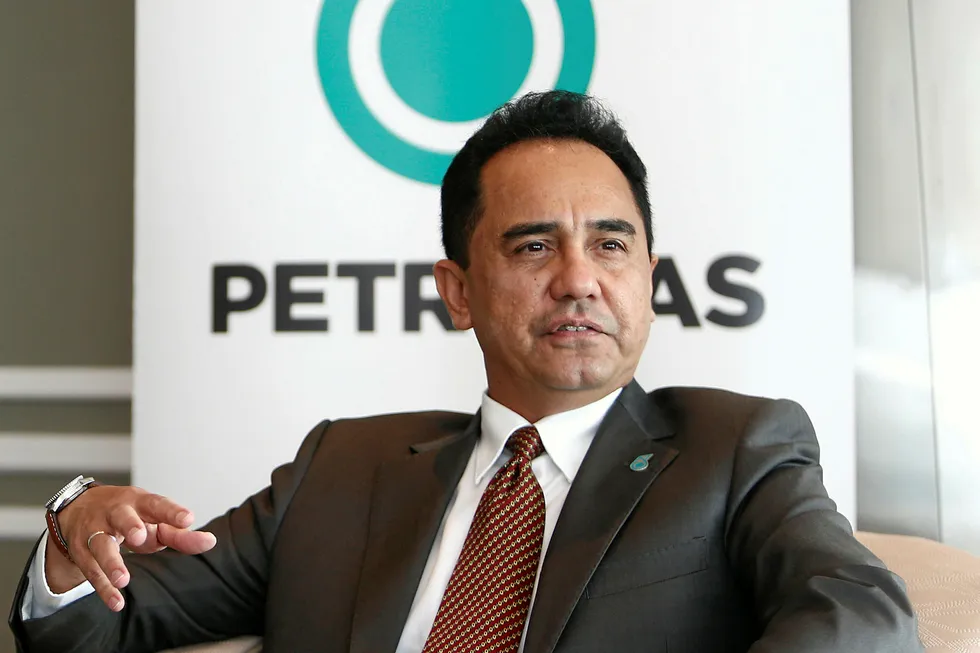 At the helm: Petronas chief executive Wan Zulkiflee Wan Ariffin