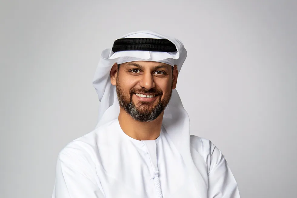 Offshore discovery: Adnoc upstream executive director Yaser Saeed Almazrouei