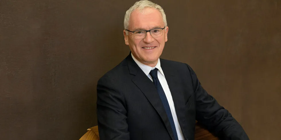 Jean-Bernard LEVY, Président-Directeur Général du Groupe EDF, membre du Comité Exécutif, COMEX . Jean-Bernard Lévy CEO EDF.