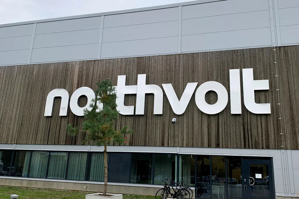 Det er tøffe tak for Northvolt.