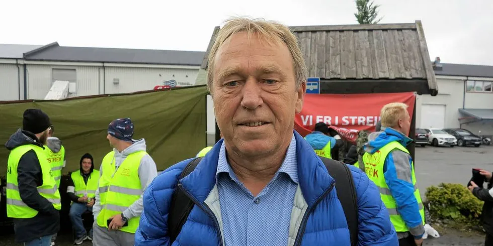 Jan-Egil Pedersen er leder i Norsk Nærings- og NytelsesmiddelarbeiderforbundFoto: Nils Torsvik