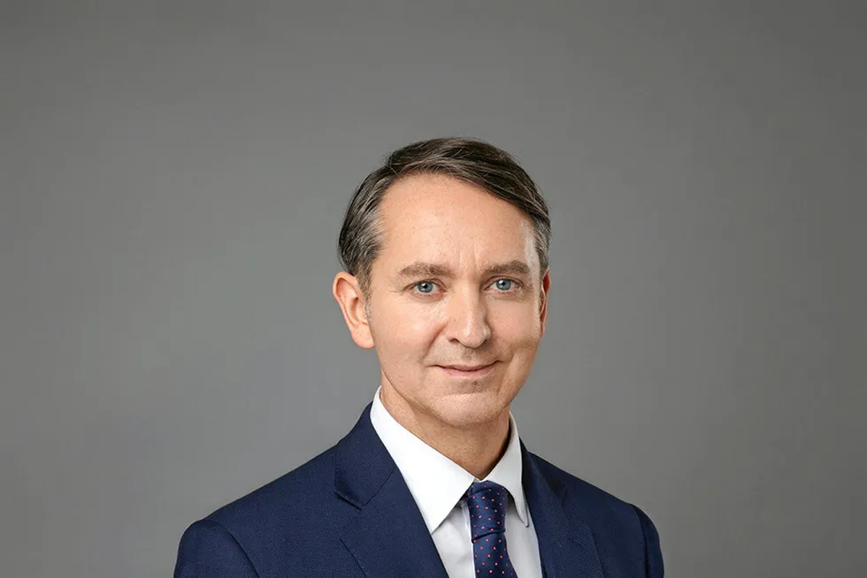 Alex Gregg-Smith, senior vice president of North Asia and chief executive of marine and offshore China for Bureau Veritas