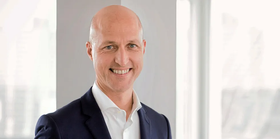 RWE Renewables offshore wind CEO Sven Utermöhlen