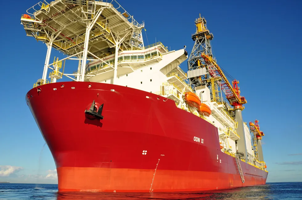 Espirito Santo : the Ocyan drillship ODN II will go to work for Petrobras