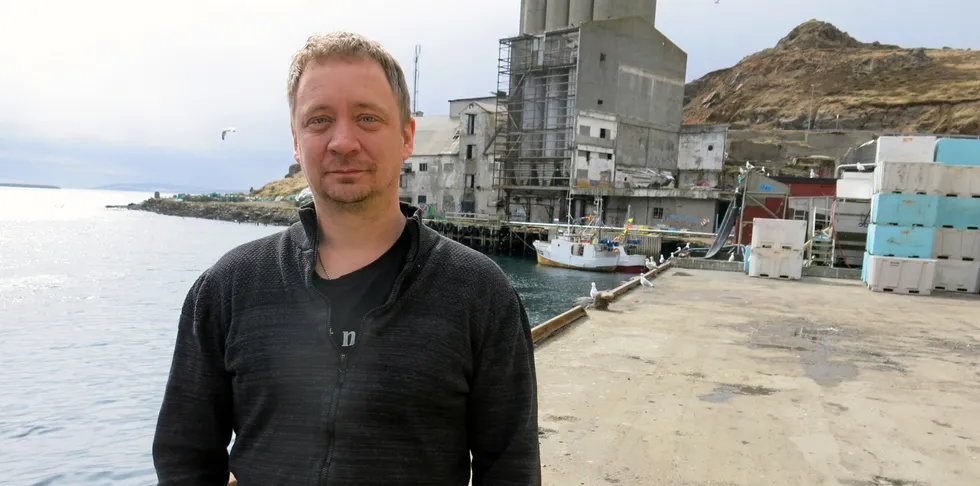 Hrafn Sigvaldason, sjef for fiskebåtrederiet Eskøy i Honningsvåg, mener det bare kan gå en veg med norsk fiskerinæringen: Flere rettigheter på færre hender.