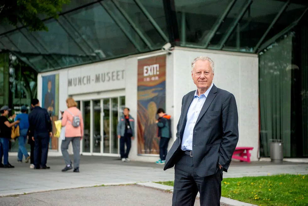 Direktør Stein Olav Henrichsen ved Munchmuseet mener profileringen av Norge som reisemål er fullstendig feilslått.