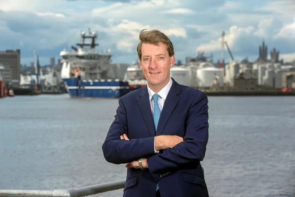 Tightrope: UK Oil & Gas Authority chief executive Andy Samuel