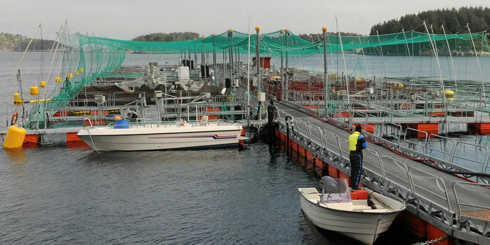 Havforskningsinstituttet har flere forskningstillatelser. Her fra forskningsstasjon i Austevoll.