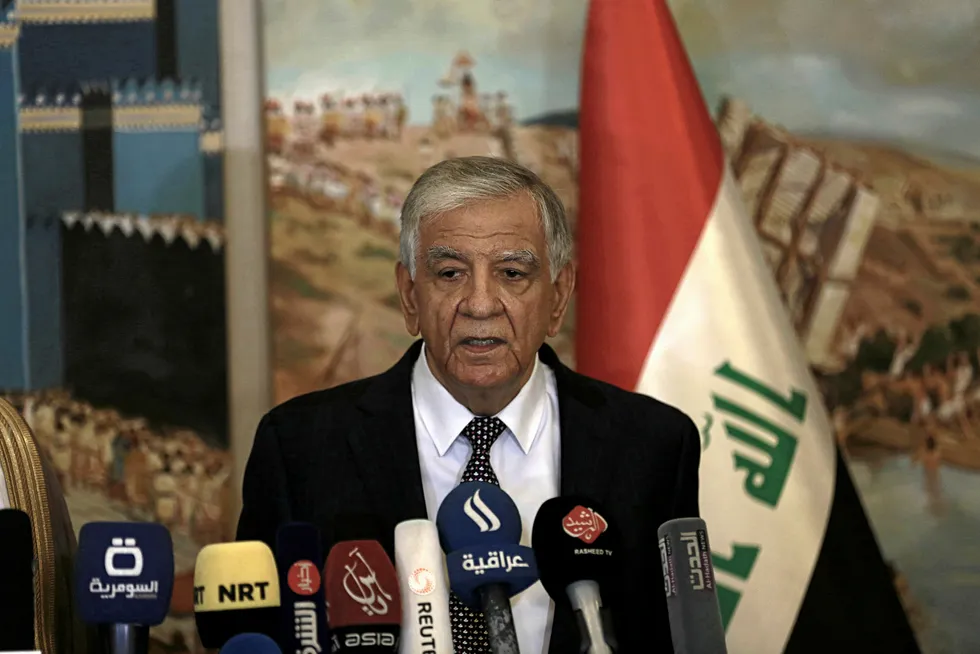 Planning to bolster the market: Iraqi Oil Minister Jabar Ali al-Luaibi