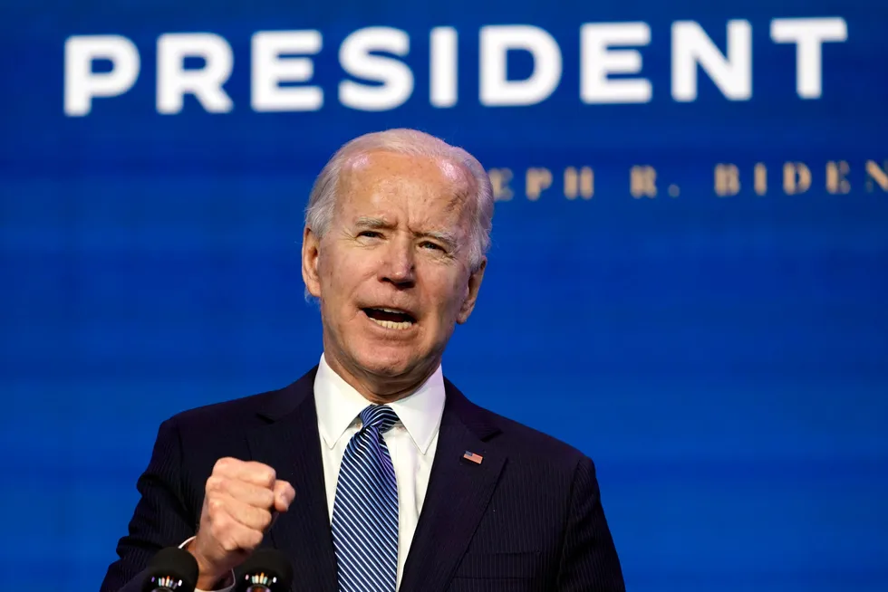 CONFIRMED: Investors believe Democratic US President-elect Joe Biden is empowered to spend more freely now that the party controls both chambers of US Congress