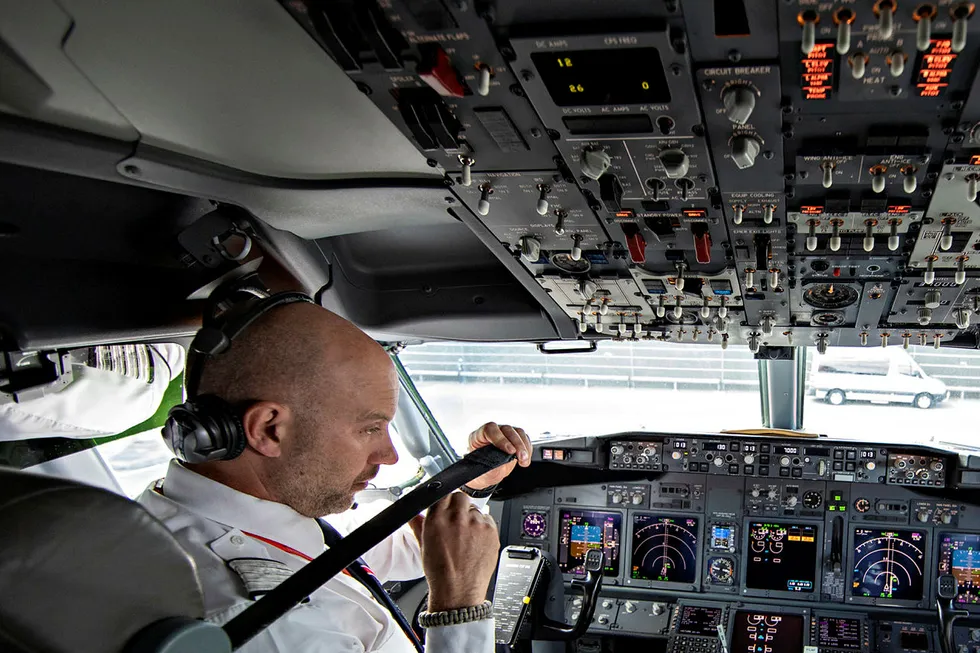 En Norwegian-kaptein med cockpit full av kontanter er et salgssignal for Norwegian-aksjen.