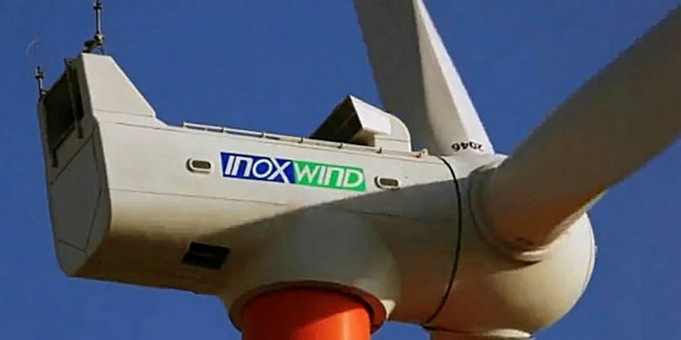 Inox wins 200MW in Indian SECI-3 wind power tender