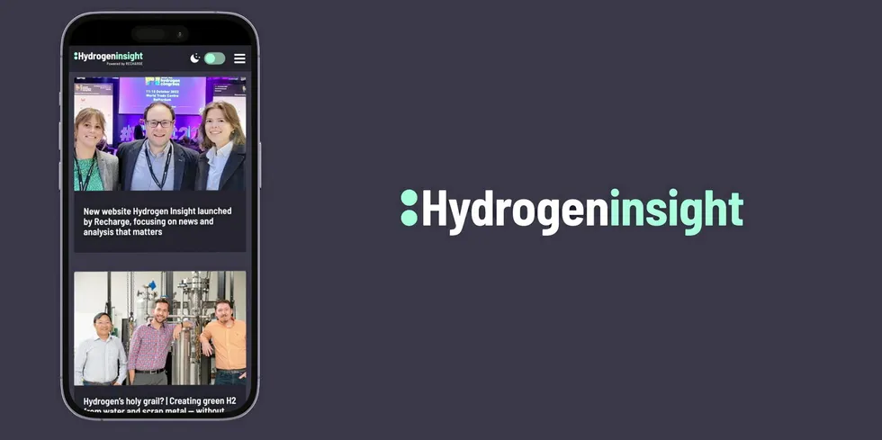 Our new website, Hydrogen Insight.