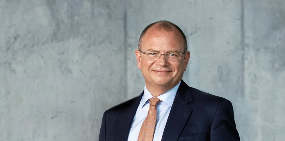 Vestas CEO Henrik Andersen.