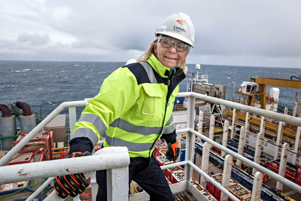 Kristin Færøvik går etter syv år som norgessjef for oljeselskapet Lundin.
