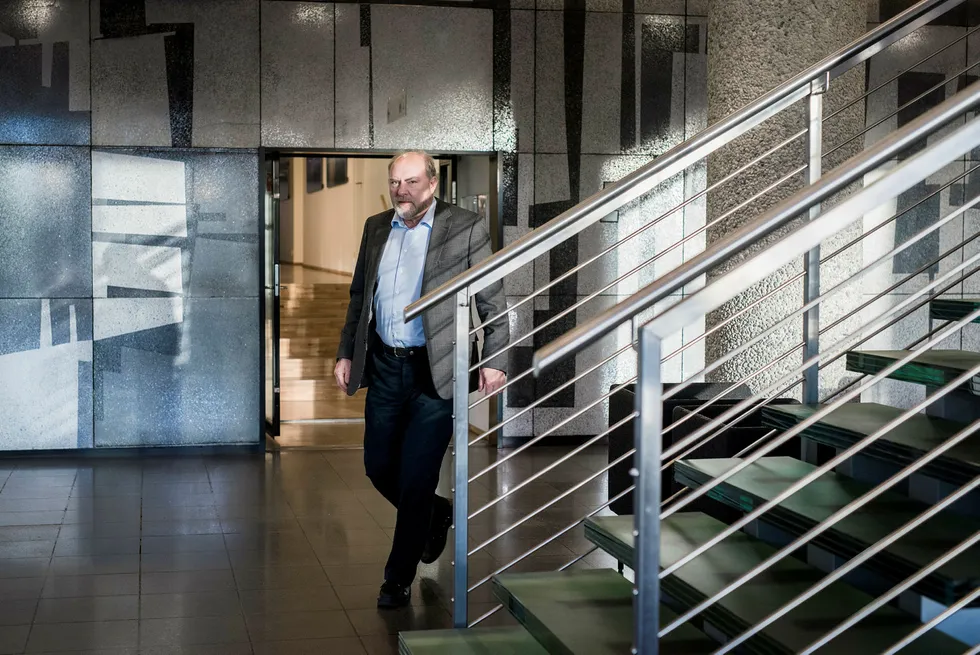 NHO-direktør for arbeidslivspolitikk Svein Oppegaard bekrefter at selskapet betalte for å rydde opp. Foto: Skjalg Bøhmer Vold