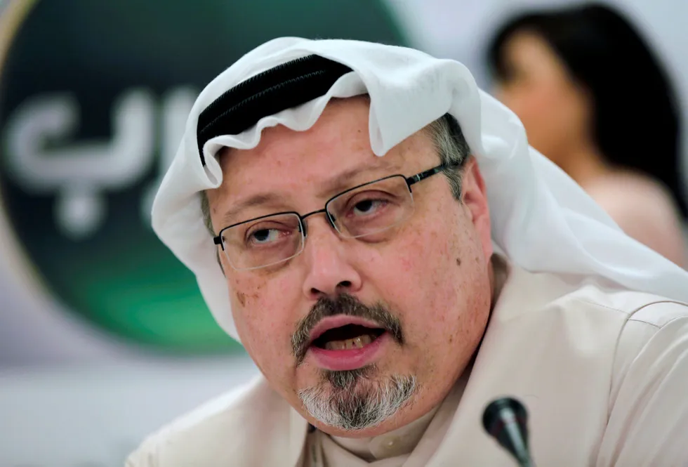 Den saudiarabiske journalisten Jamal Khashoggi forsvant etter et besøk på landets konsulat i Istanbul 2. oktober. Først flere uker senere innrømmet Saudi Arabia at Khashoggi ble drept på konsulatet.