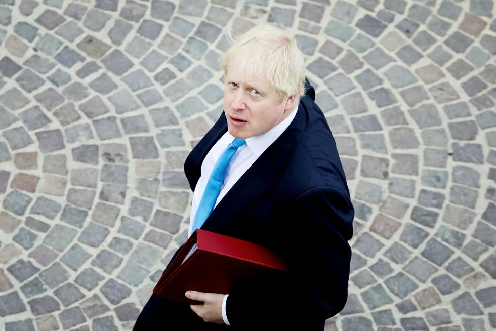 Boris Johnson vil ha nyvalg 15. oktober.