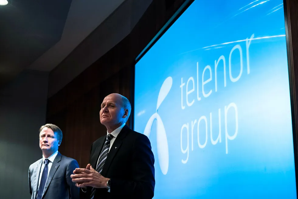 Både Sparebank 1 Markets og Arctic Fund Management tar Telenor inn i sin portefølje denne uken. Foto: Gunnar Blöndal