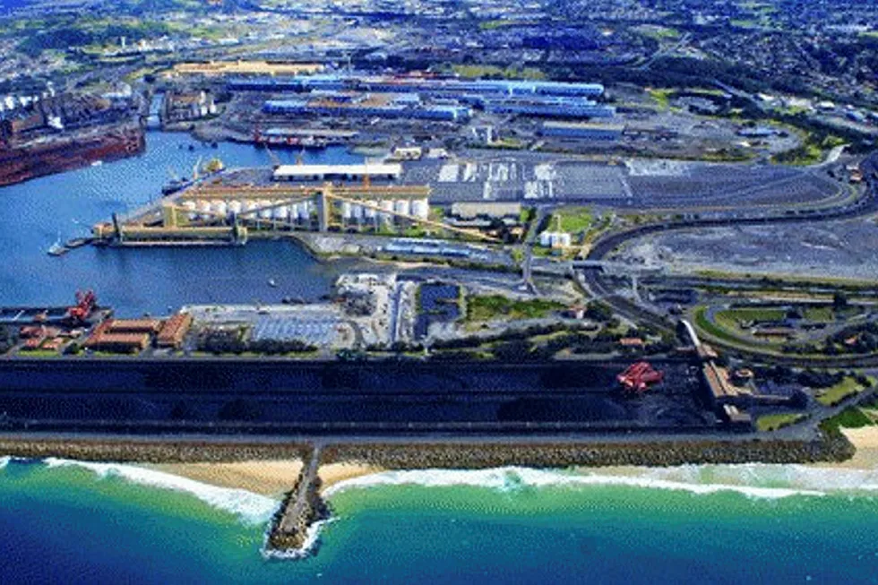 LNG imports coming: Port Kembla