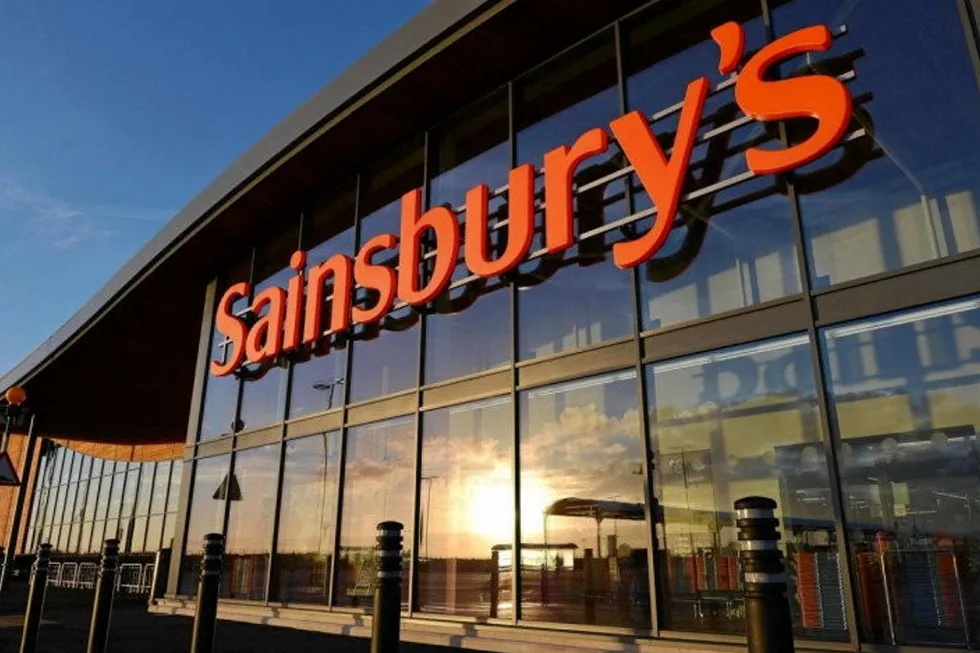 UK supermarket Sainsbury's currently has a 15.2 percent share of the total retail salmon trade in the UK.