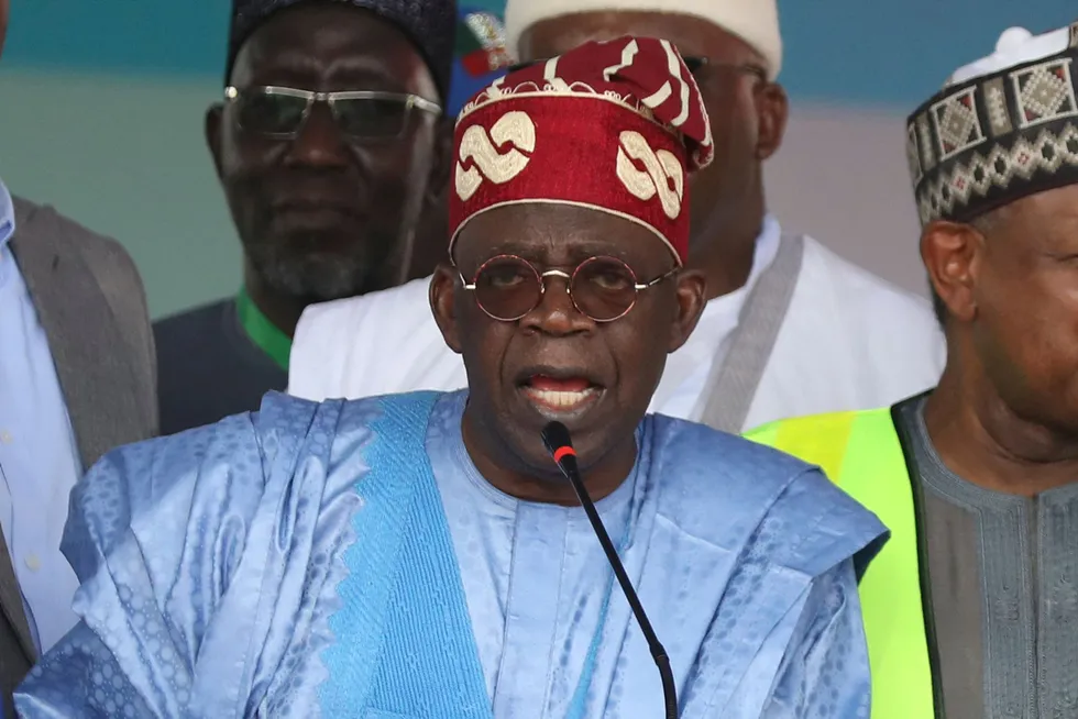 Candidate: Bola Tinubu will represent Nigeria’s ruling All Progressives Congress party in next year’s presidential election