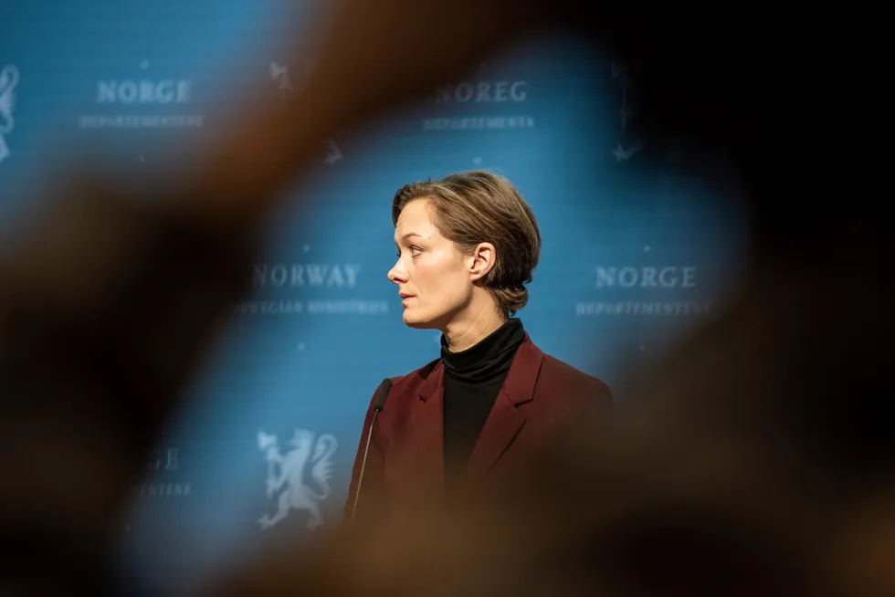 Kultur- og likestillingsminister Anette Trettebergstuen har satt i gang utredning om innføring av et tredje juridisk kjønn.