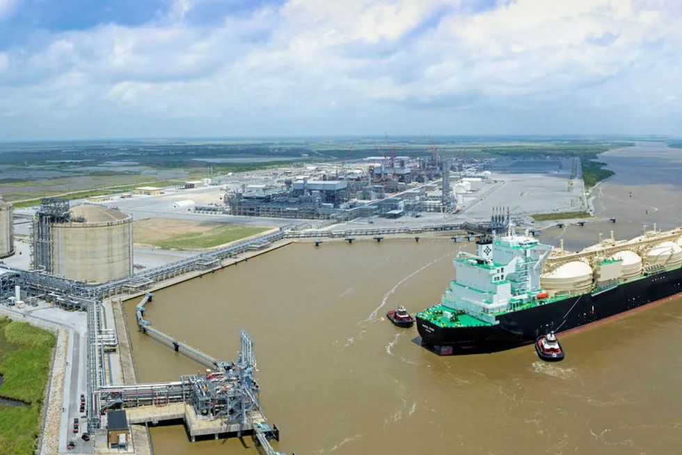 Extension bid: the Cameron LNG project in Louisiana