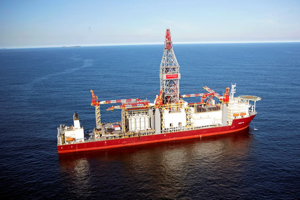 Accident: the Odebrecht Oil & Gas-owned drillship Norbe VIII